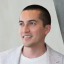 A portrait of Mitchell Hashimoto